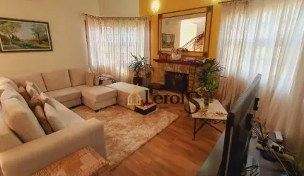 Casa com 5 dormitórios, 410 m² - venda por R$ 1.590.000,00 ou aluguel por R$ 8.500,00/mês - Condomínio Campos de Santo Antônio - Itu/SP