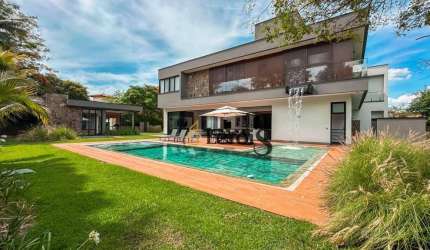Sobrado com 5 dormitórios à venda, 815 m² por R$ 19.900.000,00 - Condomínio Terras de São José - Itu/SP