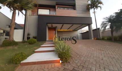 Sobrado com 6 dormitórios à venda, 400 m² por R$ 3.500.000,00 - Alphaville Nova Esplanada - Votorantim/SP