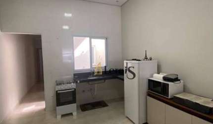 Casa com 2 dormitórios à venda, 70 m² por R$ 440.000,00 - Jardim Paulista II - Indaiatuba/SP