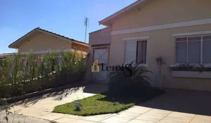 Casa com 3 dormitórios à venda, 100 m² por R$ 510.000,00 - Condomínio Villagio D Itália - Itu/SP