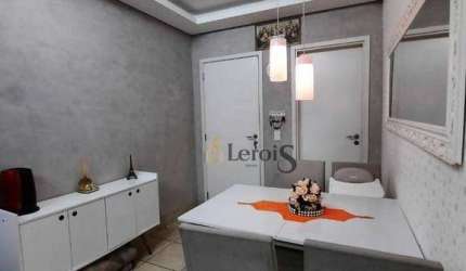 Apartamento com 2 dormitórios à venda, 49 m² por R$ 240.000,00 - Edifício Residencial Manacá - Itu/SP