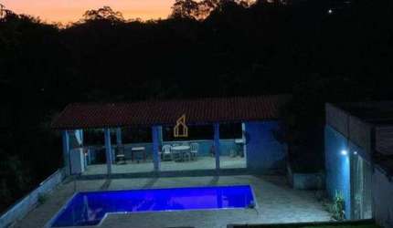 Chácara com 4 dormitórios, 2600 m² - venda por R$ 620.000,00 ou aluguel por R$ 3.000,00/mês - Chácaras Monte Verde - Itu/SP