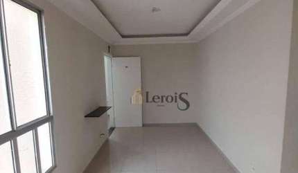Apartamento com 2 dormitórios para alugar, 51 m² por R$ 1.700,00/mês - Condomínio Edifício Parque Ilha do Sol - Itu/SP