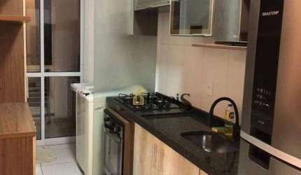 Apartamento com 3 dormitórios para alugar, 75 m² por R$ 3.550,00/mês - Edifício Plaza Itu Residencial - Itu/SP