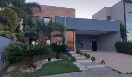 Casa com 3 dormitórios à venda, 192 m² por R$ 1.690.000,00 - Condomínio Dona Lucilla - Indaiatuba/SP