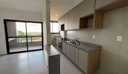 Apartamento com 3 dormitórios para alugar, 74 m² por R$ 3.300,00/mês - Edifício Reserva Bairro Brasil - Itu/SP