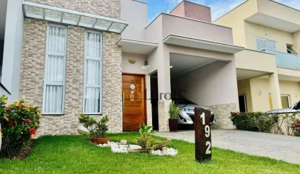 Casa com 3 dormitórios à venda, 105 m² por R$ 850.000 - Condomínio Village Moutonnée - Salto/SP