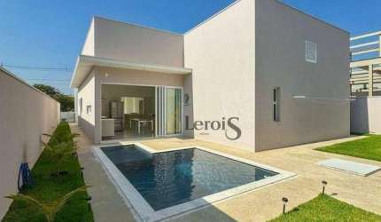 Casa com 3 dormitórios à venda, 228 m² por R$ 1.750.000 - Portal dos Bandeirantes - Salto/SP