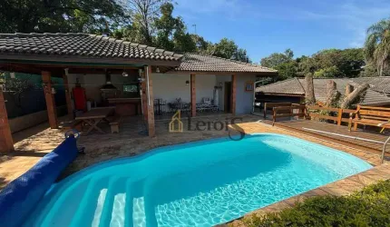 Chácara com 3 dormitórios à venda, 2185 m² por R$ 1.600.000 - Condomínio Chácaras Flórida - Itu/SP