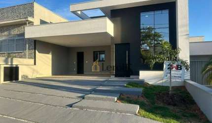 Casa com 3 dormitórios à venda, 156 m² por R$ 1.250.000,00 - Condomínio Costa das Areias - Salto/SP