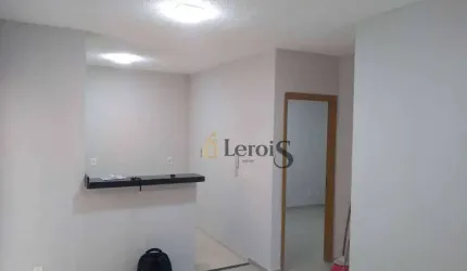 Apartamento Garden com 2 dormitórios à venda, 50 m² por R$ 215.000,00 - Edificio Residencial Parque Solar dos Passaros - Salto/SP