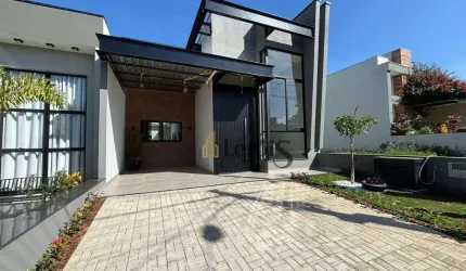 Casa com 3 dormitórios à venda, 105 m² por R$ 920.000,00 - Condomínio Village Moutonnée - Salto/SP