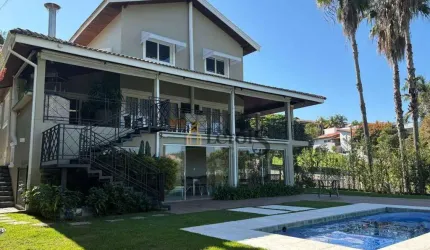 Casa com 4 dormitórios à venda, 477 m² por R$ 2.450.000,00 - Condomínio Campos de Santo Antônio - Itu/SP