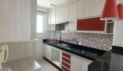 Apartamento com 2 dormitórios à venda, 47 m² por R$ 250.000,00 - Condomínio Solar dos Sabiás - Salto/SP