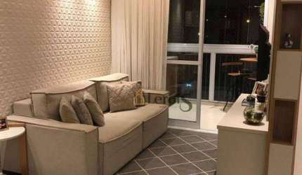 Apartamento com 3 dormitórios à venda, 89 m² por R$ 600.000,00 - Condomínio Ilhas do Mediterrâneo - Itu/SP