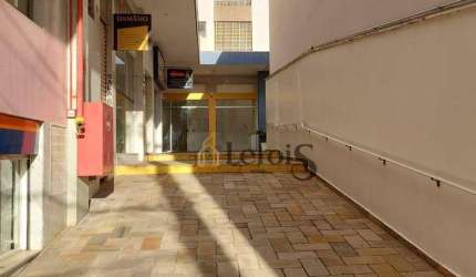 Salão para alugar, 237 m² por R$ 2.650,00/mês - Centro - Itu/SP