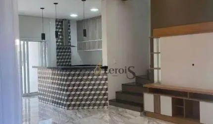 Sobrado com 3 dormitórios, 170 m² - venda por R$ 1.200.000,00 ou aluguel por R$ 6.000,00/mês - Condomínio Village Moutonnée - Salto/SP