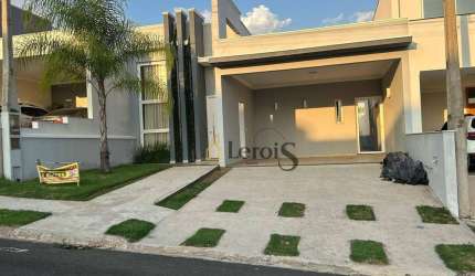 Casa com 3 dormitórios à venda, 175 m² por R$ 1.450.000,00 - Condomínio Costa das Areias - Salto/SP