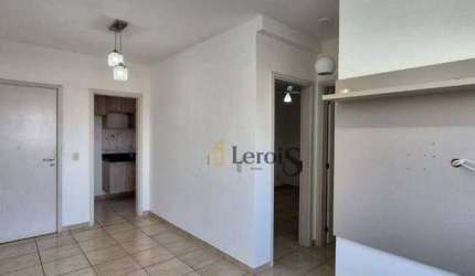 Apartamento com 2 dormitórios à venda, 56 m² por R$ 220.000,00 - Edifício Residencial Manacá - Itu/SP