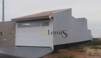 Casa com 2 dormitórios à venda, 121 m² por R$ 505.000,00 - Residencial Barnabé - Salto/SP