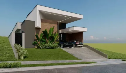 Casa com 3 dormitórios à venda, 162 m² por R$ 1.700.000,00 - Condomínio Alphaville Nova Esplanada - Votorantim/SP