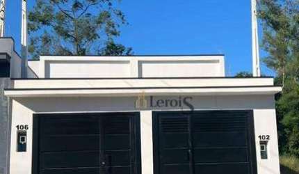 Casa com 2 dormitórios à venda, 70 m² por R$ 375.000,00 - Jardim dos Sabiás - Indaiatuba/SP