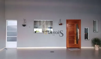 Casa com 3 dormitórios à venda, 125 m² por R$ 670.000,00 - Parque Campo Bonito - Indaiatuba/SP