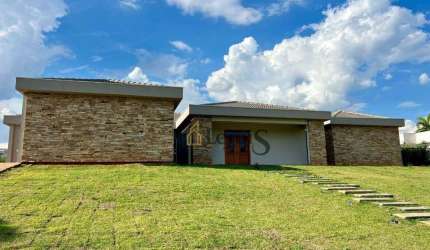 Casa com 4 dormitórios à venda, 600 m² por R$ 7.800.000 - Condomínio Terras de São José II - Itu/SP