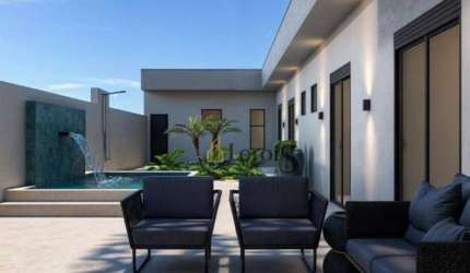 Casa com 4 dormitórios à venda, 220 m² por R$ 1.815.000,00 - Condomínio Evidências - Indaiatuba/SP