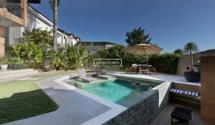 Casa maravilhosa - 4 suítes - 605m2 - Res. 11-Santana de Parnaíba - 4.600.000,00