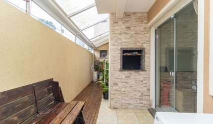Apartamento Garden São José dos Pinhais – Móveis Planejados, cobertura retrátil