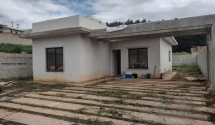 Casa para Venda em Campina Grande do Sul, NOVO DAHER, 3 dormitórios, 1 suíte, 2 banheiros, 2 vagas