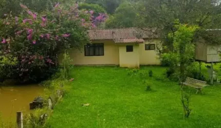 Chácara para Venda em Campina Grande do Sul, PAIOL DE BAIXO, 3 dormitórios, 1 suíte, 2 banheiros, 2 vagas