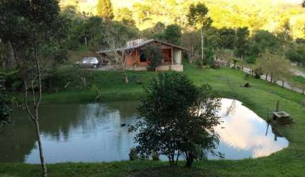 Chácara para Venda em Campina Grande do Sul, LAGOA VERMELHA, 2 dormitórios, 1 banheiro, 3 vagas