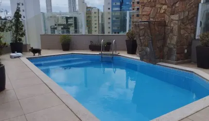 Cobertura duplex 4 suítes para quem gosta de espaço.