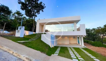 Casa Alto Padrão - Condomínio Vitoria Prime codigo: 44727