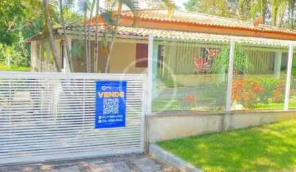 Casa de Sítio no condomínio Canto do Riacho em Lagoa Santa MG / MY BROKER codigo: 112191