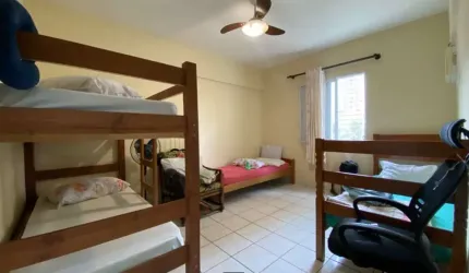 Imóvel à venda em Praia Grande-SP: Apartamento com 1 quarto, 1 sala, 1 banheiro, 1 vaga na garagem, 55m² no Caiçara.