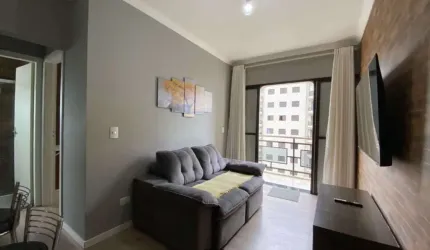 Apartamento à venda em Praia Grande-SP: 1 quarto, 1 sala, 1 banheiro, 1 vaga, 43m² no bairro Caiçara!