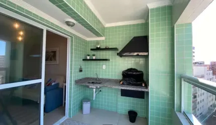 Apartamento com 2 quartos, Caiçara, Praia Grande, Cod: 467
