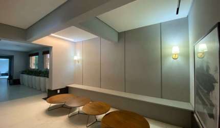 Apartamento à venda em Praia Grande-SP, Caiçara: 1 quarto, 1 sala, 1 banheiro, 1 vaga de garagem, 51m² de área.