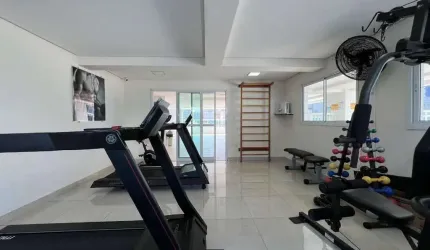 Apartamento de 2 quartos com 2 suítes à venda em Praia Grande-SP, bairro Caiçara, 80m² e vaga de garagem.