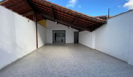 Casa com 2 quartos, Flórida, Praia Grande - R$ 560 mil, Cod: 437