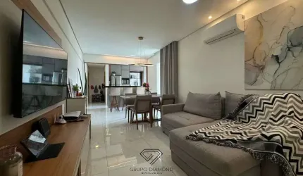 Apartamento com 2 quartos, Caiçara, Praia Grande - R$ 780 mil, Cod: 433