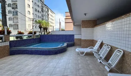 Apartamento com 2 quartos, Caiçara, Praia Grande - R$ 670 mil, Cod: 428