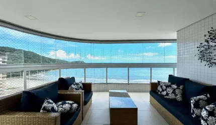 Apartamento com 4 quartos, Canto do Forte, Praia Grande, Cod: 419