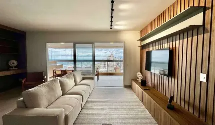 Apartamento com 3 quartos, Aviação, Praia Grande, Cod: 412