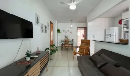 Apartamento com 1 quarto, Real, Praia Grande - R$ 430 mil, Cod: 401