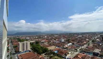 Apartamento em Praia Grande bairro Balneário Maracanã